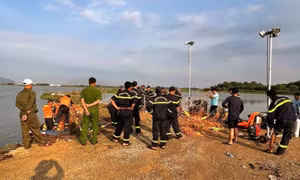 Tìm được thi thể giám đốc người Hàn Quốc mất tích tại hồ Đá Đen