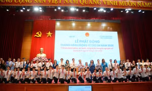 Phát động Tháng hành động vì trẻ em năm 2026