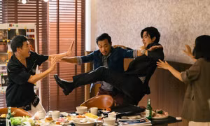 Cú sốc của Vân Sơn