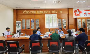 Xây dựng xã, phường, đặc khu chuẩn tiếp cận pháp luật: Cách làm của Bình Liêu