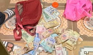Lợi dụng chủ nhà đi vắng, trộm phá két sắt lấy vàng và tiền