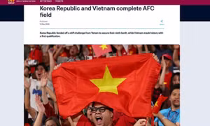 FIFA chào đón U17 Việt Nam dự U17 World Cup