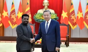 Đưa quan hệ Việt Nam-Sri Lanka lên tầm cao mới