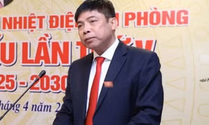 Khởi tố Tổng Giám đốc Công ty Cổ phần Nhiệt điện Hải Phòng Dương Sơn Bá