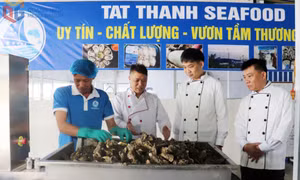 Tháo gỡ “điểm nghẽn” trong sơ chế, chế biến thủy sản