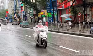 Thời tiết ngày 4/5: Bắc Bộ có mưa rào và dông, Nam Bộ ngày nắng