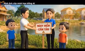 Chung tay phòng ngừa nguy cơ đuối nước cho trẻ em 