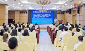 Tập huấn công tác bảo trợ xã hội cho cán bộ, cộng tác viên cơ sở