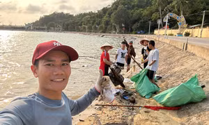 Góp sức giữ màu xanh cho Thanh Lân
