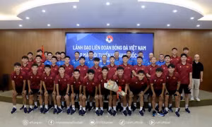 VFF giao nhiệm vụ cho U19 Việt Nam tại giải Đông Nam Á