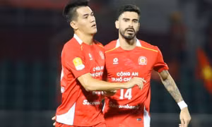 Tiền đạo Tiến Linh ghi bàn sau 17 trận tịt ngòi