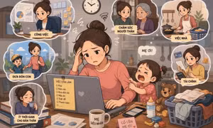 5 áp lực mà người mẹ phải đối mặt trong cuộc sống hiện đại