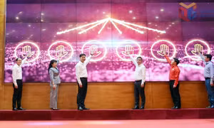 Tăng cường kết nối nhân đạo, xây dựng nền tảng an sinh bền vững