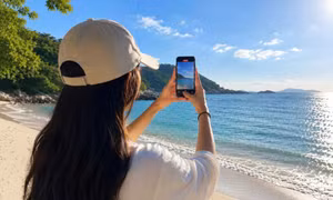 Mẹo chụp ảnh du lịch đẹp trong điều kiện nắng gắt