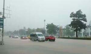 Ngập cục bộ tại nhiều khu vực do mưa lớn