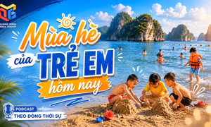  Theo dòng thời sự ngày 31/5/2026: Mùa hè của trẻ em hôm nay