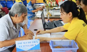 Tăng 8% lương hưu và trợ cấp từ ngày 01/7/2026