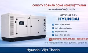 Máy phát điện Hyundai chạy xăng và chạy dầu: Đâu là lựa chọn phù hợp?