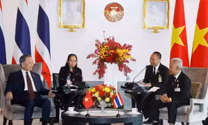 Tổng Bí thư, Chủ tịch nước Tô Lâm hội kiến Chủ tịch Quốc hội Thái Lan Sophon Zaram