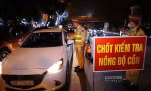 Hơn 1 năm triển khai Nghị định 168, lập biên bản xử lý hơn 3 triệu trường hợp vi phạm
