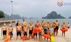 Lan tỏa phong trào dạy bơi, học bơi