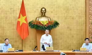 Thủ tướng Lê Minh Hưng chủ trì phiên họp Chính phủ thường kỳ tháng 4