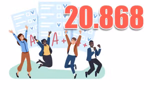 20.868 - là số thí sinh đăng ký dự thi tốt nghiệp THPT năm 2026 tại Quảng Ninh