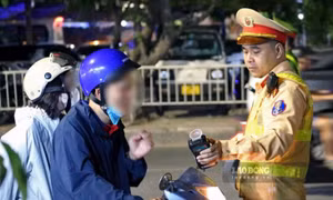 Xử lý hơn 11.000 người vi phạm nồng độ cồn, tai nạn giao thông giảm sâu