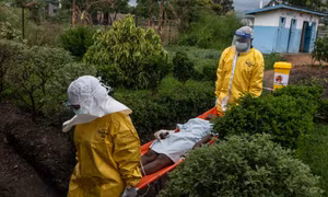 WHO nâng cảnh báo Ebola tại Congo lên mức “rất cao”