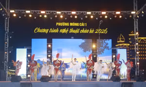 Móng Cái 1 đón mùa du lịch hè