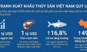 Xuất khẩu thủy sản, rau quả có thể tăng thêm 2 tỷ USD
