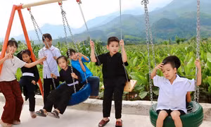 "Sân chơi" rèn luyện kỹ năng sống cho thiếu nhi