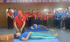 Mô hình đảm bảo ATGT ở tổ dân thôn, khu phố