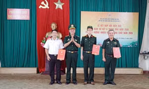 Chung sức xây dựng khu dân cư văn minh