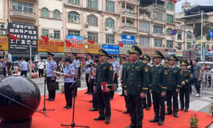 Đồn Biên phòng Cửa khẩu quốc tế Móng Cái: Điểm sáng về công tác đối ngoại