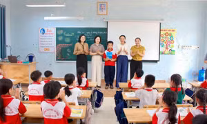 Thiếu nhi Cô Tô lập thành tích xuất sắc mừng sinh nhật Bác Hồ