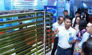 Robot mềm, nhựa từ vỏ trấu và hơn 100 công nghệ, thiết bị xanh tại Techmart 2026