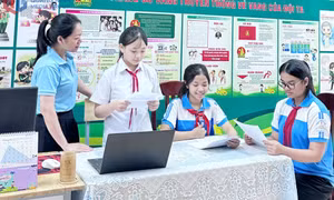 Người “truyền lửa’’ công tác Đội và phong trào thiếu nhi