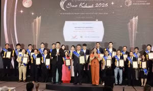 Trao giải thưởng Sao Khuê 2026: Tôn vinh 123 giải pháp công nghệ Việt Nam giúp phát triển kinh tế số