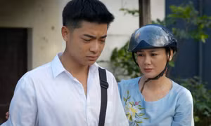 Con trai NSƯT Võ Hoài Nam lột xác thành nam sinh ngổ ngáo trong phim giờ vàng