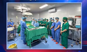 Theo dòng thời sự ngày 17/5/2026: Hành trình tiếp nối sự sống