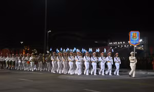 Tổng duyệt lễ Khai mạc Hội thao quân sự, võ thuật và thể thao CAND năm 2026 
