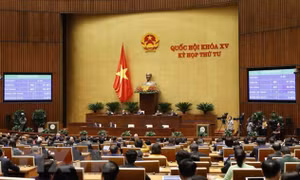 Quốc hội chính thức thông qua Luật Phòng, chống rửa tiền (sửa đổi)