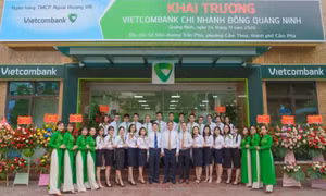 Vietcombank Đông Quảng Ninh  - Hành trình từng bước trưởng thành