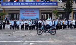 Nâng cao nhận thức về an toàn giao thông cho thanh, thiếu niên