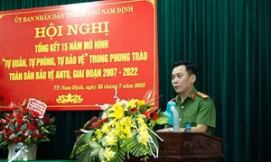 Trưởng Công an TP Nam Định đột ngột qua đời ở tuổi 43