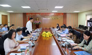 Khảo sát việc thực hiện chính sách pháp luật về báo chí tại Trung tâm Truyền thông tỉnh Quảng Ninh