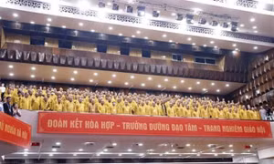 Đại hội Phật giáo: Sửa Hiến chương, thêm tổ chức Giáo hội cấp cơ sở