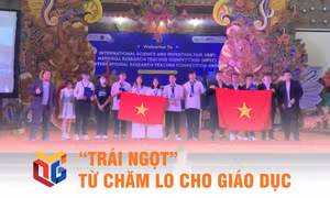 “Trái ngọt” từ chăm lo cho giáo dục
