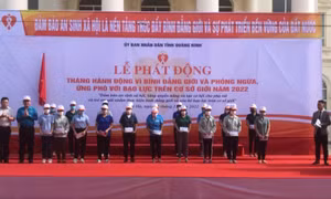Phát động hưởng ứng Tháng hành động vì bình đẳng giới và phòng chống bạo lực trên cơ sở giới năm 2022